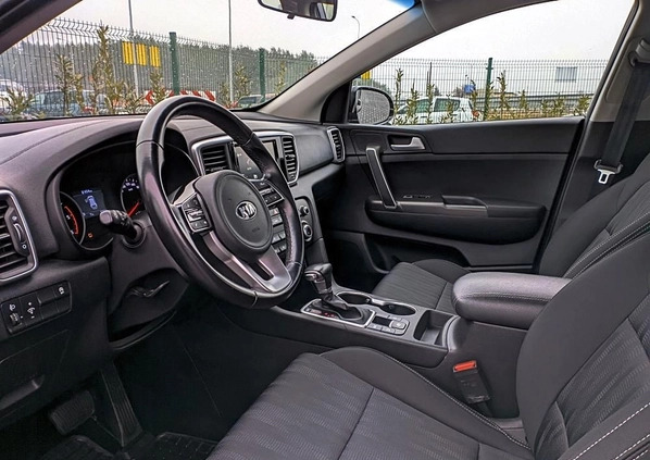 Kia Sportage cena 82900 przebieg: 78200, rok produkcji 2019 z Wrocław małe 379